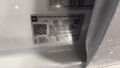 2026 GMC Sierra 1500 SLT