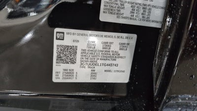 2026 GMC Sierra 1500 SLT