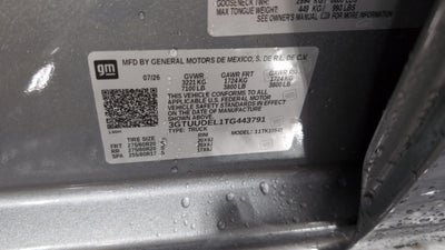 2026 GMC Sierra 1500 SLT