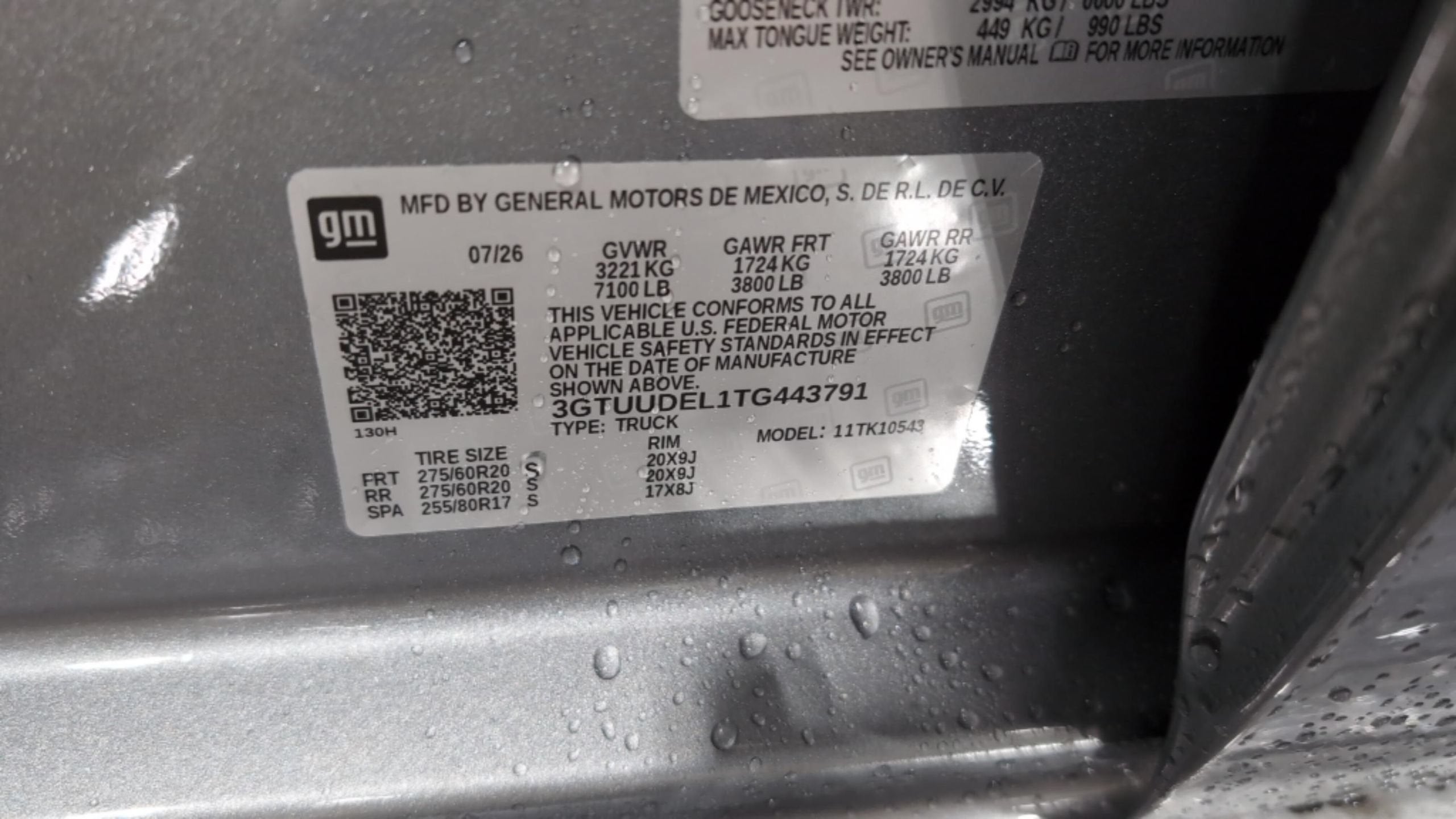 2026 GMC Sierra 1500 SLT