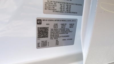 2026 GMC Sierra 1500 SLT