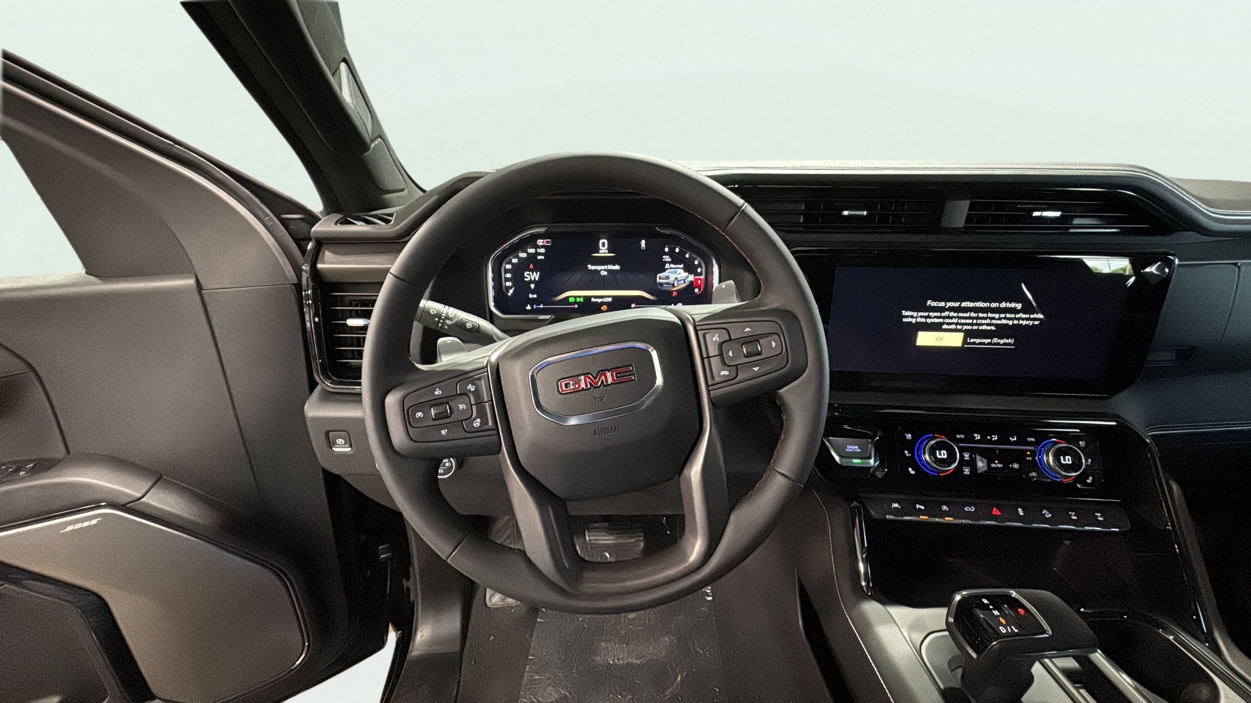 2026 GMC Sierra 1500 AT4X