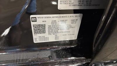 2026 GMC Sierra 1500 AT4X