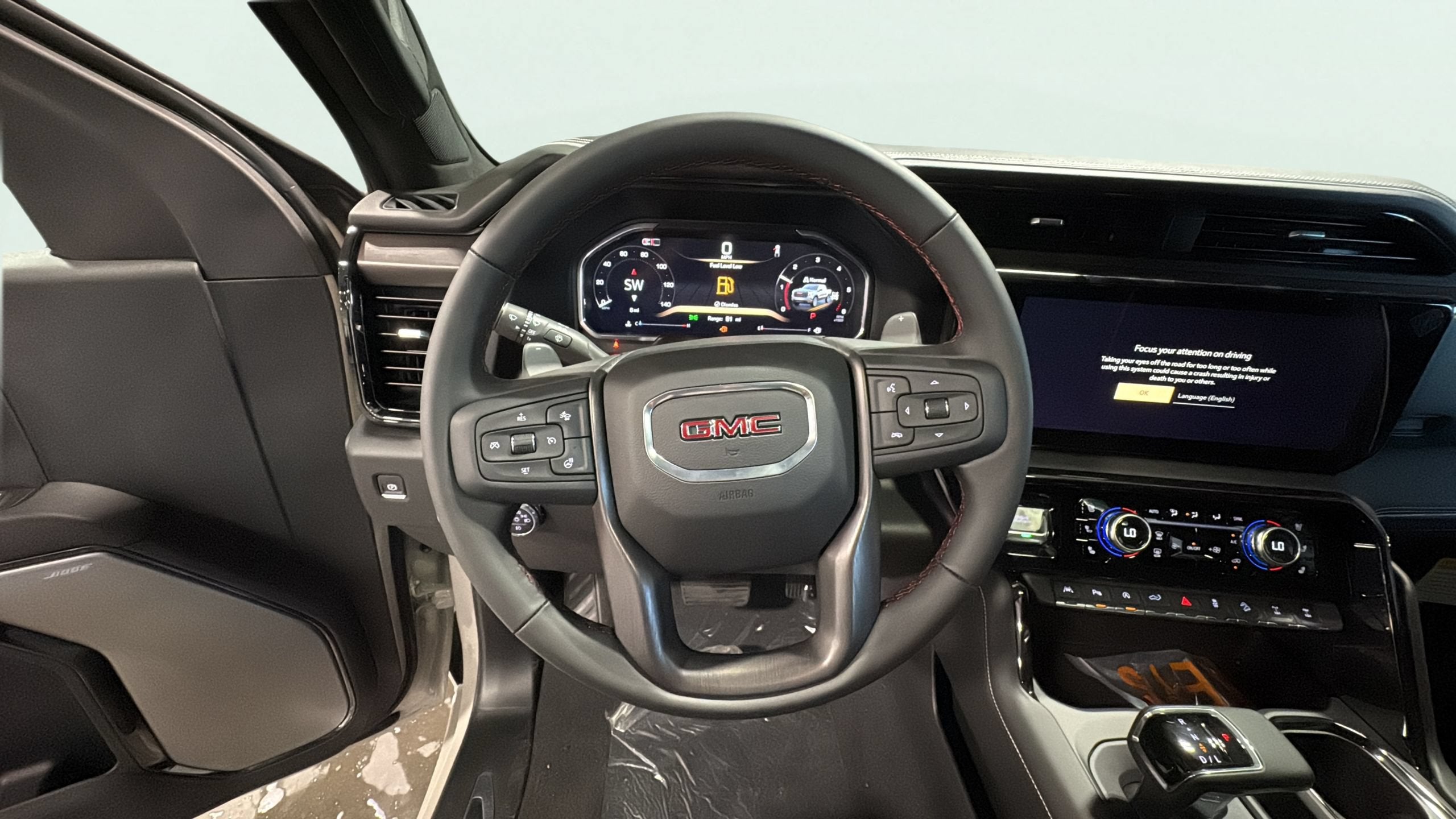2026 GMC Sierra 1500 AT4X