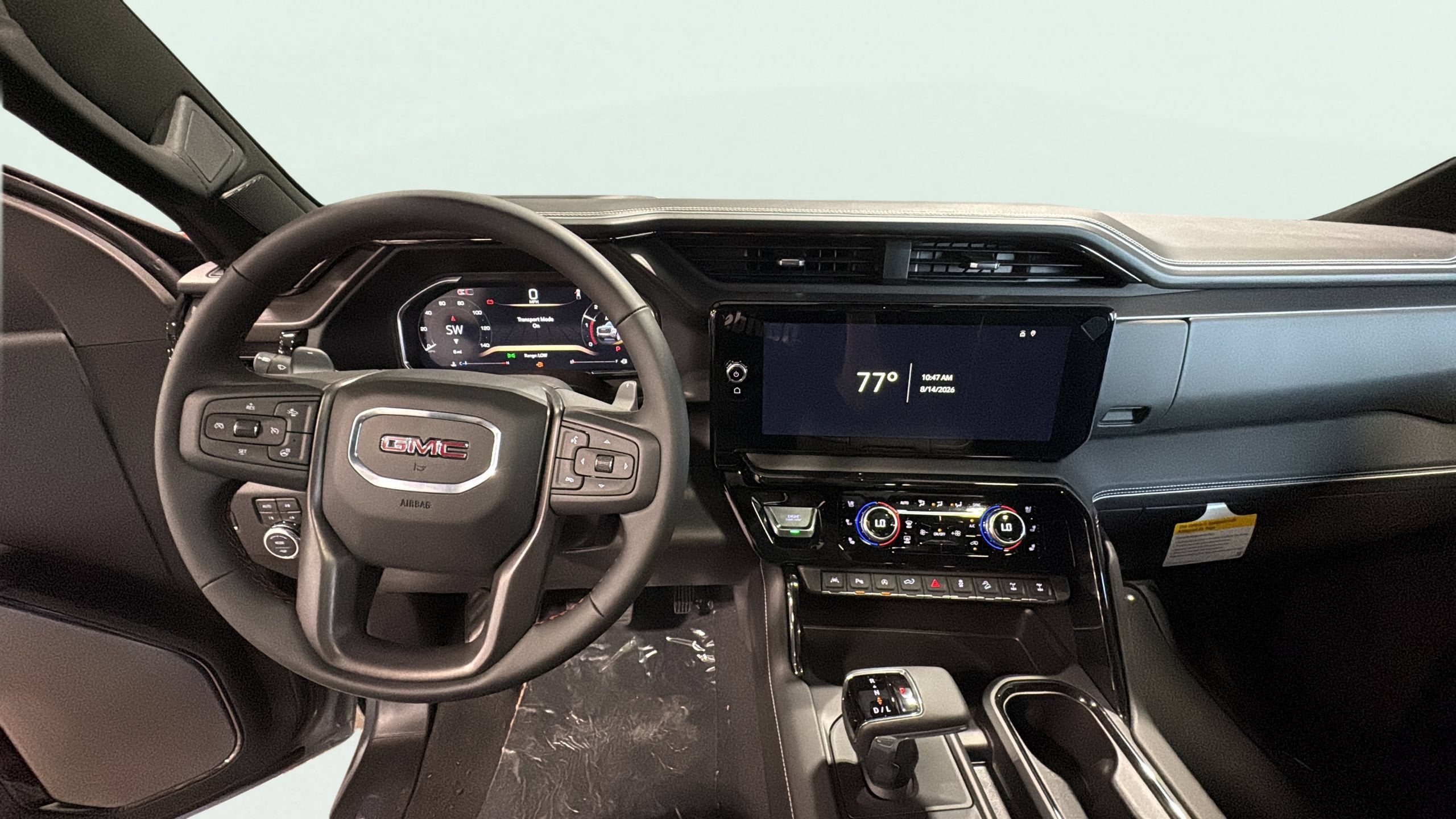 2026 GMC Sierra 1500 AT4X