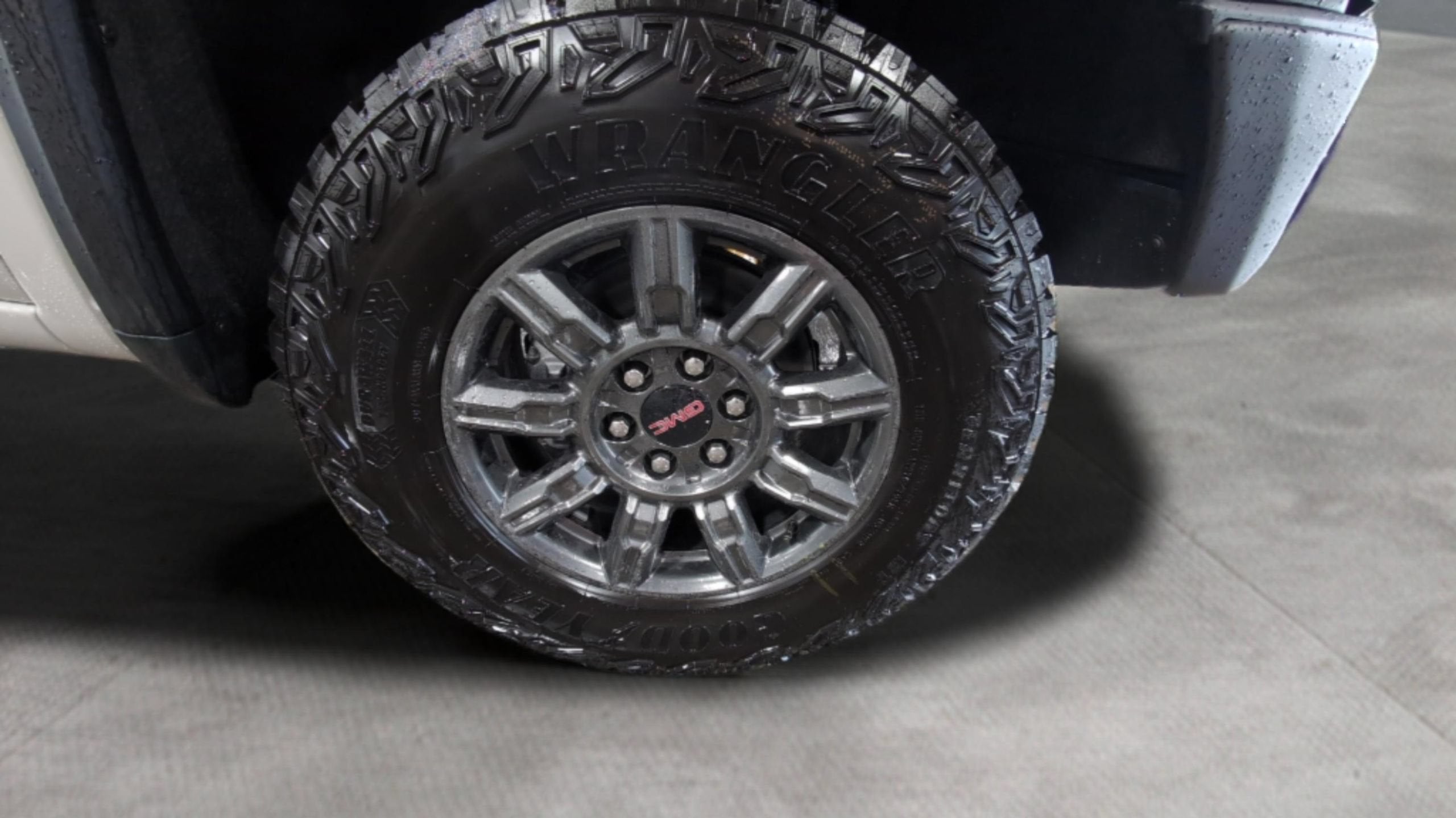 2026 GMC Sierra 1500 AT4X