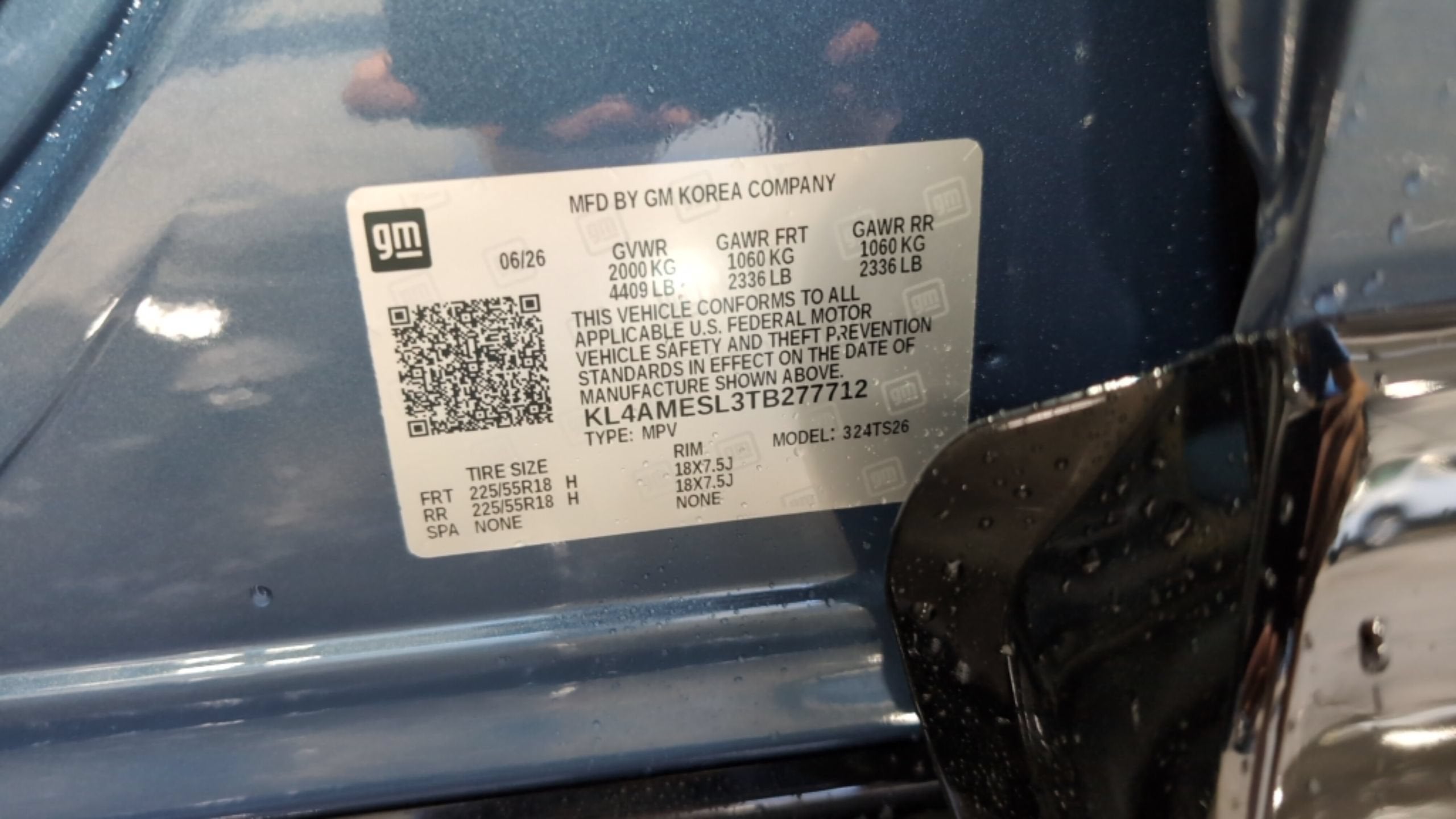2026 Buick Encore GX Sport Touring