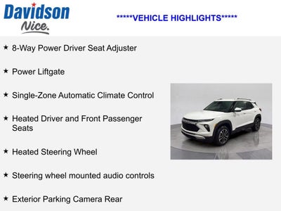 2026 Chevrolet Trailblazer LT