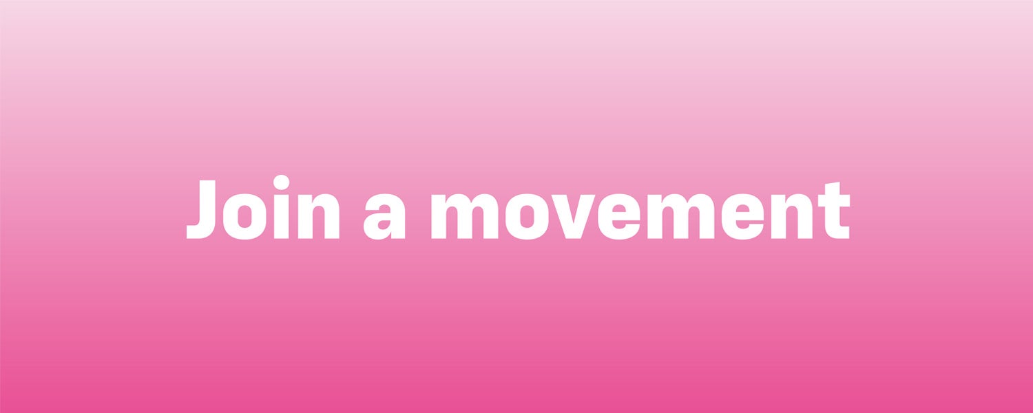 Join A Movement logo | Chevrolet Making Strides Against Breast Cancer | Davidson Buick GMC in Watertown NY