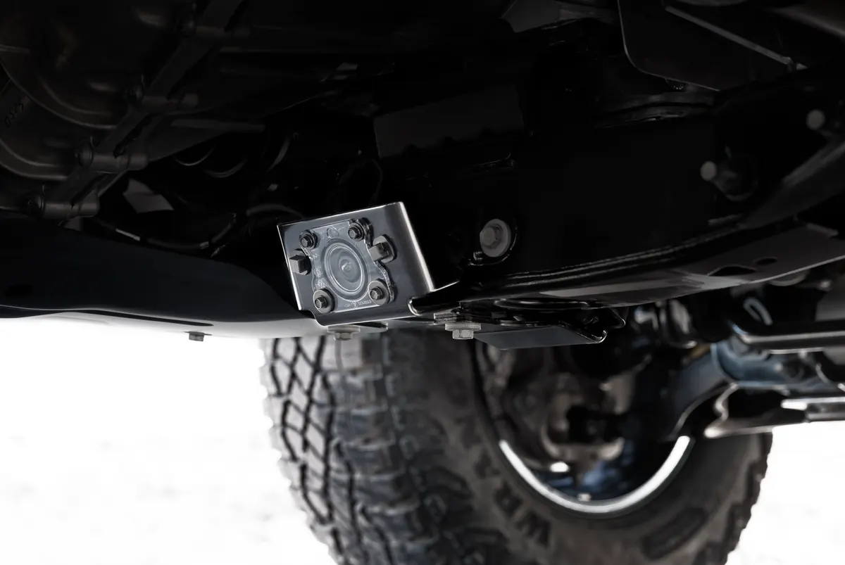 2026 GMC Canyon underbody camera at Davidson Buick GMC in Watertown NY