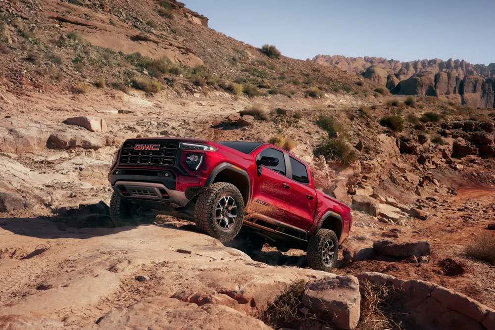2026 GMC Canyon off-road at Davidson Buick GMC in Watertown NY