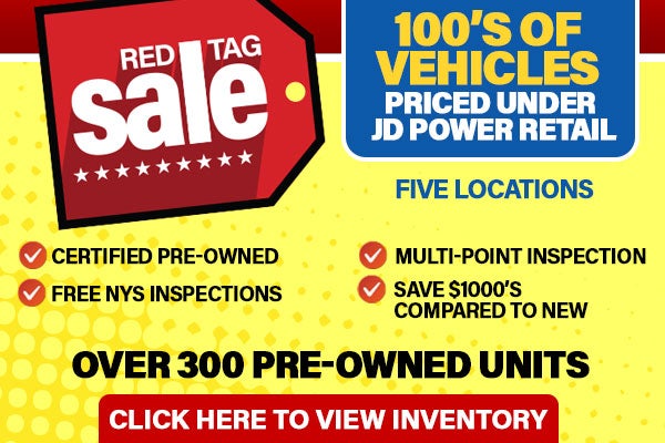 Red Tag Slae - View Inventory