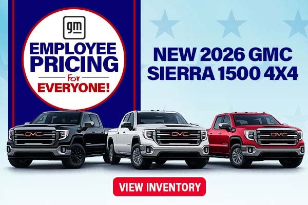 Employee Pricing For Everyone Specials